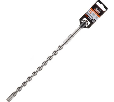 Бур сверло 14x250x310 мм, SDS-plus, Quadro-x Gepard GP1214-310