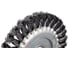 Щетка дисковая для УШМ 150x22.2 мм, витая проволока Gepard GP0894-150 4