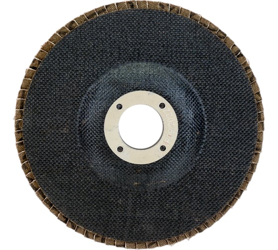 Круг лепестковый 125x22.2 мм, P120, плоский Gepard GP5016-120 1