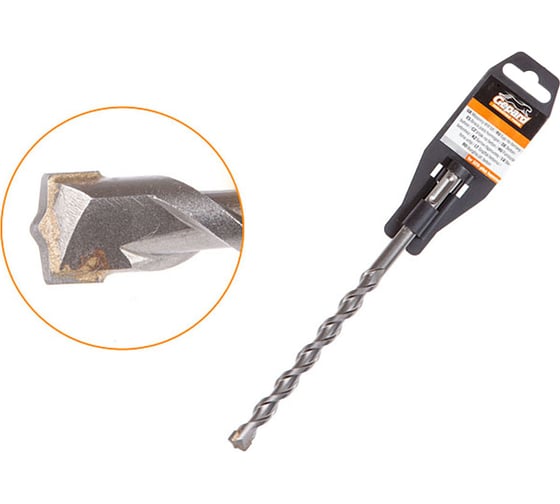 Бур сверло 6.5x250x310 мм, SDS-plus Gepard GP01065-310