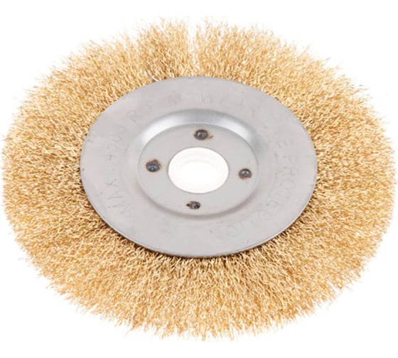 Щетка дисковая для УШМ 150x22.2 мм, гофрированная проволока Gepard GP0896-150