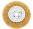 Щетка дисковая для УШМ 150x22.2 мм, гофрированная проволока Gepard GP0896-150 2