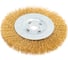 Щетка дисковая для УШМ 150x22.2 мм, гофрированная проволока Gepard GP0896-150 3