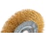 Щетка дисковая для УШМ 150x22.2 мм, гофрированная проволока Gepard GP0896-150 4