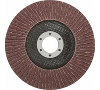 Круг лепестковый 125x22.2 мм, P60, плоский Gepard GP5016-60