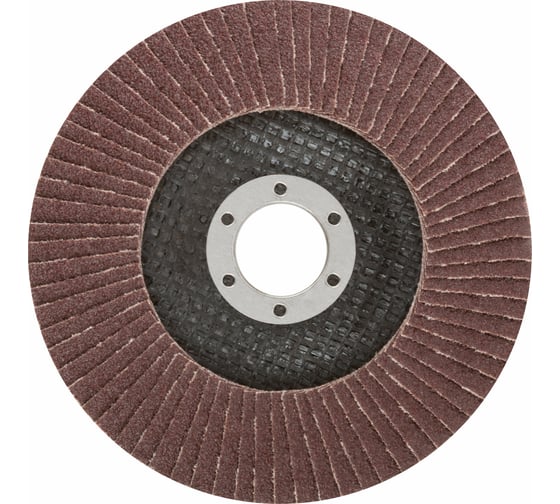 Круг лепестковый 125x22.2 мм, P60, плоский Gepard GP5016-60