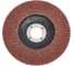 Круг лепестковый 125x22.2 мм, P60, плоский Gepard GP5016-60 2