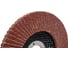 Круг лепестковый 125x22.2 мм, P60, плоский Gepard GP5016-60 4
