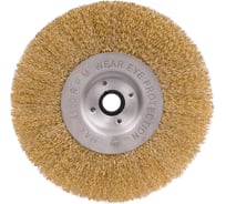 Щетка дисковая для УШМ 180x22.2 мм, гофрированная проволока Gepard GP0896-180