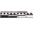 Бур сверло 6.5x100x160 мм, SDS-plus Gepard GP01065-160 6