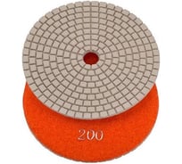 Круг шлифовальный алмазный гибкий АГШК для универсальной полировки 100 мм, P200 S.E.B. 103AT-AW200