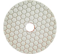 Круг шлифовальный алмазный гибкий АГШК для сухой полировки 100 мм, P200 S.E.B. 103AT-BW200