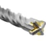 Бур SDS MAX 12x600 мм vertextools 888-12-600 5