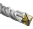 Бур SDS MAX 12x400 мм vertextools 888-12-400 5