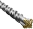 Бур SDS MAX 26x600 мм vertextools 888-26-600 4