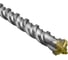 Бур SDS MAX 16x600 мм vertextools 888-16-600 3