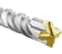 Бур SDS MAX 22x340 мм vertextools 888-22-340 5