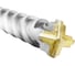 Бур SDS MAX 22x1000 мм vertextools 888-22-81000 5