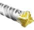Бур SDS MAX 16x1200 мм vertextools 888-16-1200 2