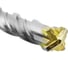 Бур SDS MAX 14x600 мм vertextools 888-14-600 5