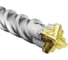 Бур SDS MAX 18x800 мм vertextools 888-18-800 5