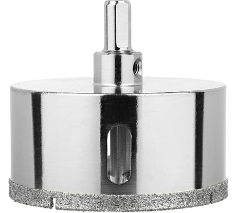 Коронка алмазная по керамограниту 100 мм с центрирующим сверлом S.E.B. 103AK-100N