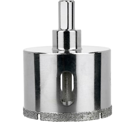 Коронка алмазная по керамограниту 45 мм с центрирующим сверлом S.E.B. 103AK-45N