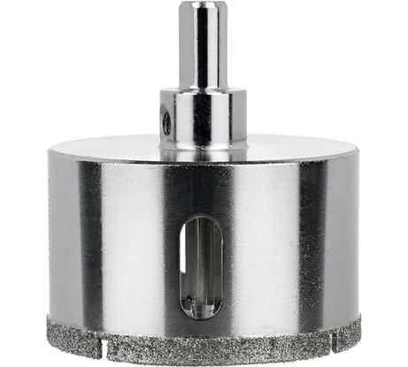 Коронка алмазная по керамограниту 65 мм с центрирующим сверлом S.E.B. 103AK-65N