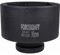 Головка ударная глубокая 1", 95мм, 6гр. Forcekraft FK-48510095(51137)