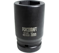 Головка ударная глубокая 6-гранная 36 мм, 1"DR Forcekraft FK-48510036 50988