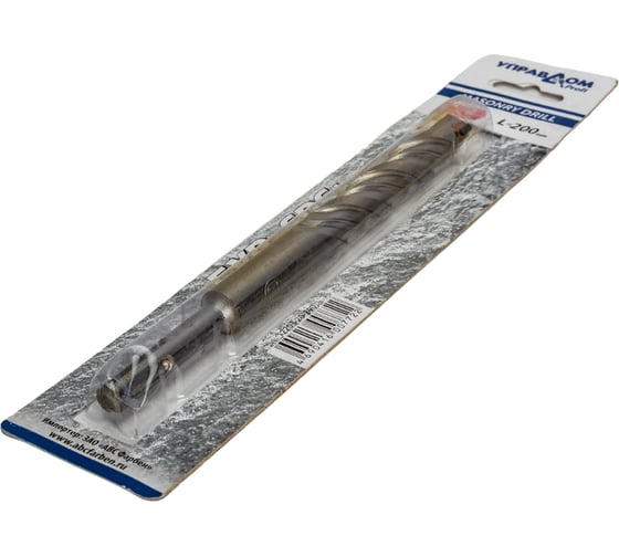 Бур SDS-plus ПРОФИ 20х200/150 мм Управдом 12203-20-200 4100001009