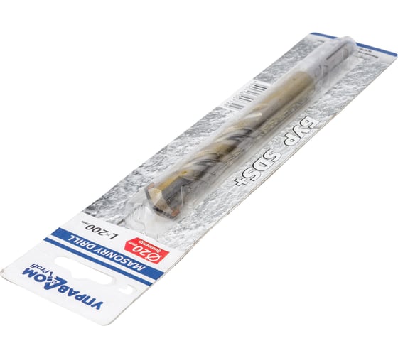 Бур SDS-plus ПРОФИ 20х200/150 мм Управдом 12203-20-200 4100001009