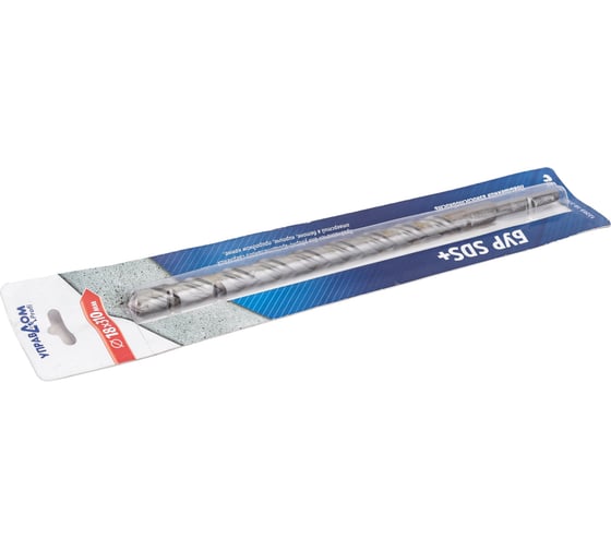 Бур SDS-plus ПРОФИ 18х310/250 мм Управдом 12203-18-310 4100001004