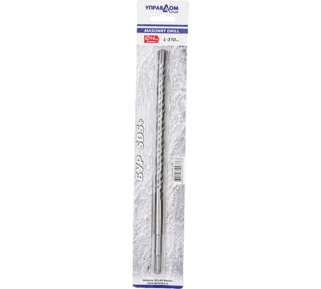 Бур SDS-plus ПРОФИ 14х310/250 мм Управдом 12203-14-310 4100000992