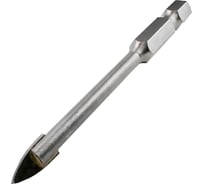 Сверло по керамике и стеклу 5 мм, 2 грани, перьевое Diamond Industrial DIDSP005