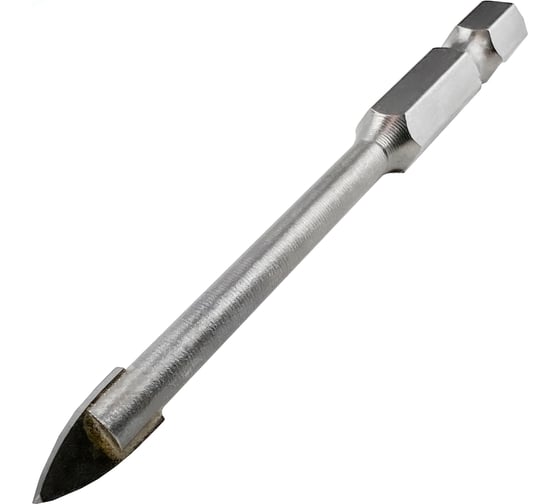 Сверло по керамике и стеклу 5 мм, 2 грани, перьевое Diamond Industrial DIDSP005