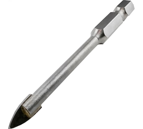 Сверло по керамике и стеклу 8 мм, 2 грани, перьевое Diamond Industrial DIDSP008