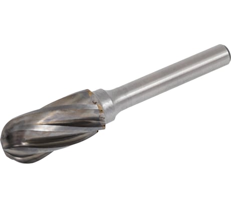 Борфреза твердосплавная сфероцилиндрическая по алюминию Rotorica тип С / WRC C1225C06