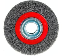 Щетка кольцевая 150x32 мм, витая проволока INTERTOOL BT-6150