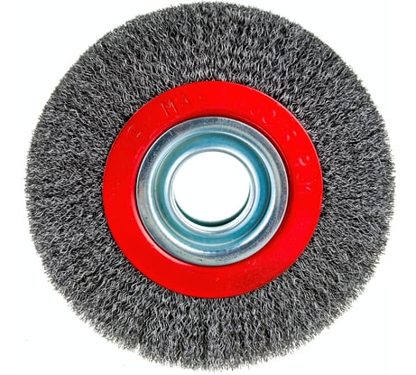 Щетка кольцевая 150x32 мм, витая проволока INTERTOOL BT-6150