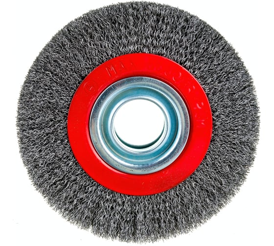 Щетка кольцевая 150x32 мм, витая проволока INTERTOOL BT-6150 1