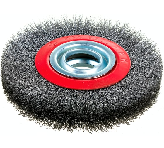 Щетка кольцевая 150x32 мм, витая проволока INTERTOOL BT-6150