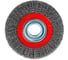 Щетка кольцевая 150x32 мм, витая проволока INTERTOOL BT-6150 1