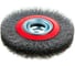 Щетка кольцевая 150x32 мм, витая проволока INTERTOOL BT-6150 2