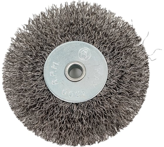 Набор щеток проволочных для дрели 5 шт, 1/4" INTERTOOL BT-0500