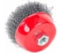 Щетка чашечная 100 мм, М14, витая проволока для УШМ INTERTOOL BT-1100 2