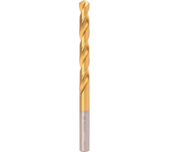 Сверло по металлу 6.7x101х63 мм, HSS-G TiN, DIN 338 RUKO 250067T 1