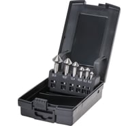 Набор зенковок 6 шт, 6.3-20.5 мм, HSSE, 90 градусов RUKO 102790ERO