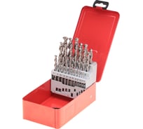 Набор сверл по металлу TL3000 25 шт, 1-13 мм, HSS-G RUKO 258215