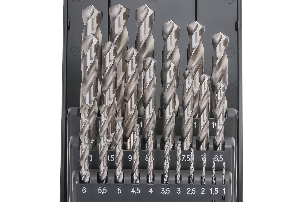 Rotec HSS-R Spiraalboorset 6-delig Kopen